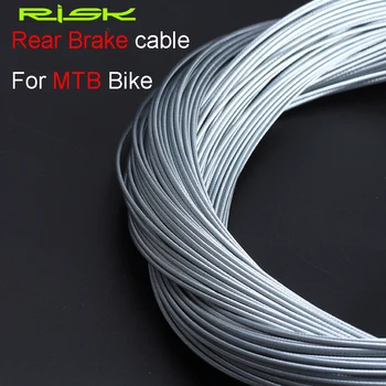 100buc Galvanizat de Frână Spate Interior Cablu de Sârmă Pentru MTB biciclete de Munte Biciclete de Frână Spate Interior Cablul Seturi 1700mm Cablu