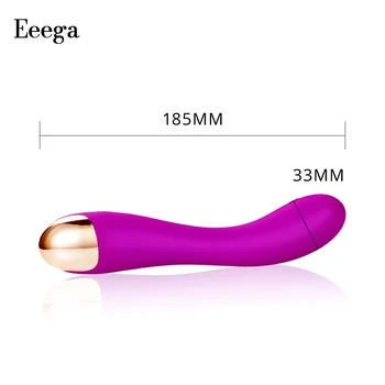10 Viteza Dildo Vibrator pentru Femei Moale Vagin Stimulator Clitoris Masaj Masturbator Sex Produsele pentru Adulți