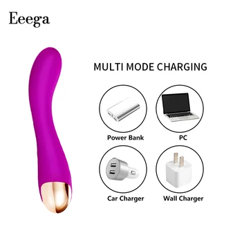 10 Viteza Dildo Vibrator pentru Femei Moale Vagin Stimulator Clitoris Masaj Masturbator Sex Produsele pentru Adulți