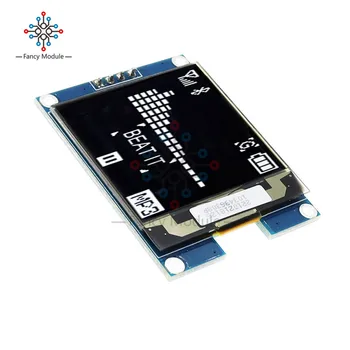 1.5 inch OLED Modul Alb/Galben IIC SSD1327 Modul de Afișare 128X128 1.5 inch LCD OLED Display LED Module 1.5