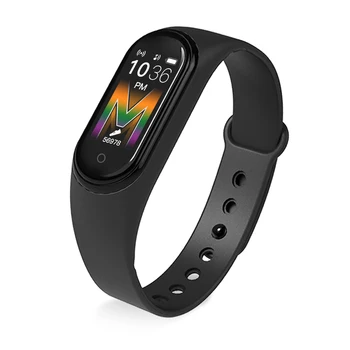 2020 Nou Bluetooth Sport Tracker de Fitness M5 Ceasuri Inteligente Monitor de Ritm Cardiac Memento Apel Bărbați Femei Inteligent Brățară ceas