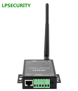 HF2211 Serial la WiFi RS232/RS485/RS422 la WiFi/Ethernet Converter Modul pentru Automatizari Industriale de Transmisie de Date