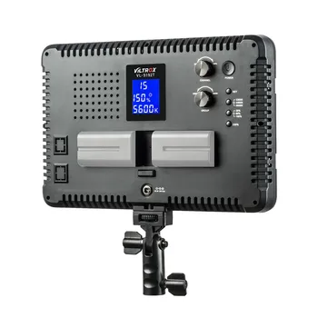 VILROX 2/3PCS VL-S192T Video cu LED-uri Lumina Bi-color Estompat Wireless remote Panel Kit de Iluminat + 75