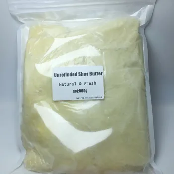Prime naturale Pure Unt de Shea Organic Săpun Manual de Bază 500g
