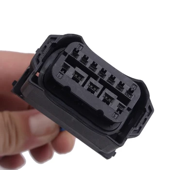 12 Pin Faruri Fasciculului de Cabluri Pigtail Conector se Potrivesc Pentru BMW F01 F02 E63 E64 E90 61132359991