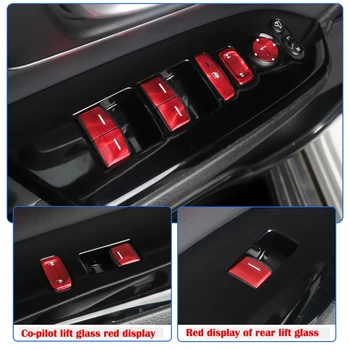 Pentru Honda Ying Hao 2020 CRV Butonul Fereastră Decor Autocolante, 2017-2019/ Hibrid Modificat Pahar de Ridicare Autocolante Piese Auto
