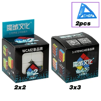 Puzzle cub Magic MoYu 3x3MeiLong 2x2x2 3x3x3 4x4x4 5x5x5 6x6x6 6x6 profesionale viteza cub edcational poftă de mâncare înțelepciune jucării joc