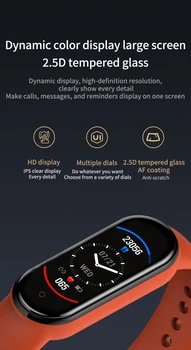 Mai Nou M5 Smart Band Fitness Tracker Ceas Inteligent Smarthwatch Bratara Rata De Inima Tensiunea Smartband Monitor Bratara