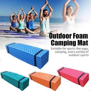 190*56cm Ultralight Spuma Pliant Camping Mat în aer liber Camping Saltea Drumeții Saltea de Dormit pe Plaja Cort Backpacking Pad de Dormit