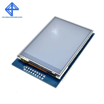2.8 Inch 3.3 V 300mA TFT LCD Shield Ecran Tactil Module Pentru Arduino UNO Cu Panou Tactil Rezistiv DIY Kit