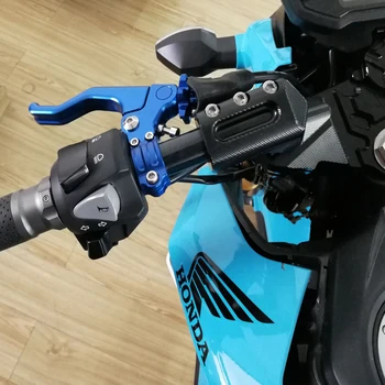 Motocicleta 22mm Scurt Stunt Maneta de Ambreiaj Cablu de Performanță Ușor Trageți la Stânga Maneta Pentru Honda Grom SUZUKI RM125 DMZ250 YAMAHA YZ250