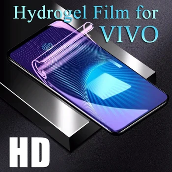 Y73s Ecran Protector Pentru VIVO NEX 3S 2 Hidrogel Film Pentru IQOO NEO 3 5 Pro Z1X G1 U1 U3X Moale TPU Ultra-Subțire Complet Acoperirea Edge