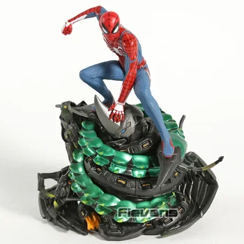 Limitat PS4 Spider-Man, Spiderman Editie de colectie Statuie Figura Liber Model de Jucărie