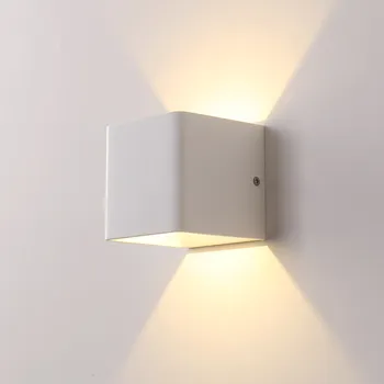 Candelabre, Lumini de Perete Camera de zi Dormitor Lampa de 5W 10W 15W Material Aluminiu