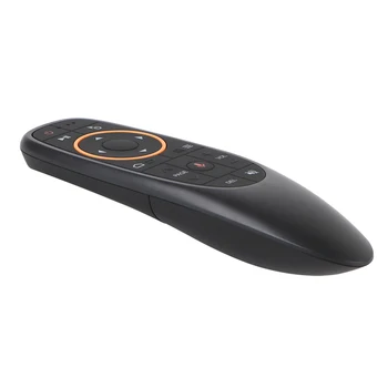 G10 S Voice Air Mouse Wireless de 2.4 GHz Google Microfon cu Control de la Distanță IR de Învățare 6 axe Giroscop pentru Android TV Box PC-ul