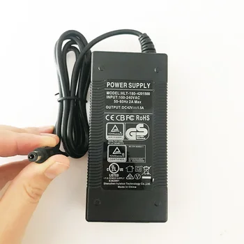42V 1.5 O Baterie de Litiu, Încărcător Coaxial Pluge e-twow et Scuter Electric Încărcător Accesorii Coaxial conector pentru Încărcător
