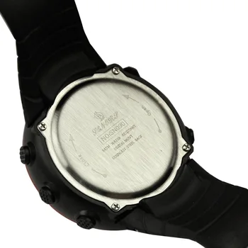 DOMNILOR Bărbați Ceas Digital de Moda Multifuncțional în aer liber, Ceasuri Sport Barbati CONDUS Cronograf rezistent la apa Ceasul montre homme