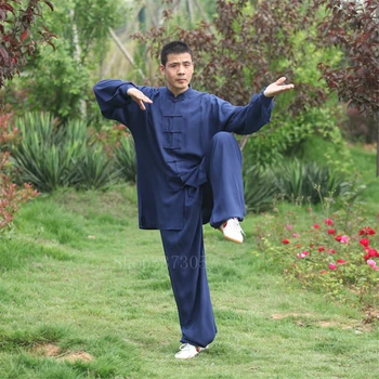 Tang Costum De Tai Chi Uniformă Hanfu Bărbați De Înaltă Calitate Wushu Kung Fu Haine Femei, Copii, Adulți Arte Martiale Wing Chun Wushu Îmbrăcăminte