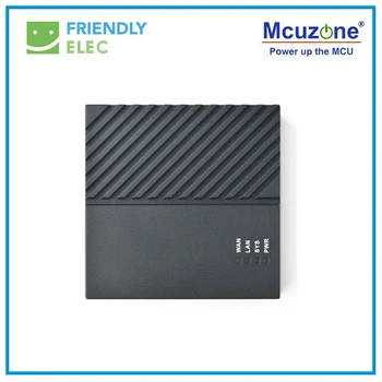 FriendlyELEC NanoPi R4S 1GB/4GB Dual Gbps Ethernet Gateway-uri de Sprijin OpenWrt LEDE Sistem V2ray RSS Linux Rockchip RK3399
