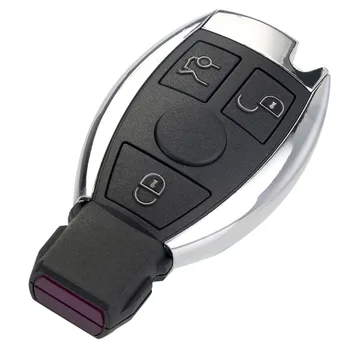 3 Butoane Smart Key Fob 315MHz 433MHz pentru Mercedes Benz Auto Cheie de la Distanță de Sprijin NEC Și BGA 2000+ An