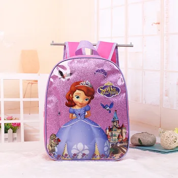 Desene animate Disney printesa rucsac copii gradinita geanta Frozen Elsa geantă de mână fată băiat sac de cadouri pentru elev de stocare carte