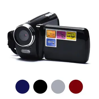 16MP HD 1080P Portabil Zoom Digital 16x Camera 2 Inch Ecran LCD de Viziune de Noapte de Înregistrare Video camere Video Portabile Domiciliu DV
