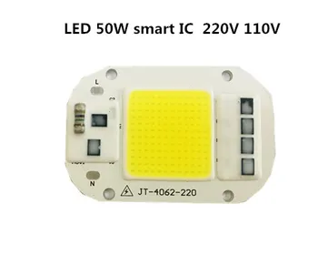 20BUC/lot CONDUS IC COB Inaltime putere 50W 55W 220V 110V lampa de chips-uri Inteligente IC se Potrivesc Pentru DIY sofer Driver integrat de lumină de inundații