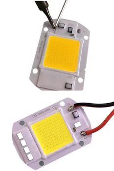 20BUC/lot CONDUS IC COB Inaltime putere 50W 55W 220V 110V lampa de chips-uri Inteligente IC se Potrivesc Pentru DIY sofer Driver integrat de lumină de inundații
