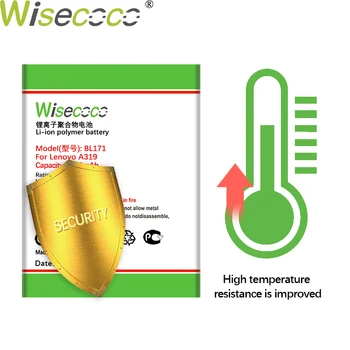 Wisecoco BL171 Baterie 3600mAh Pentru Lenovo A319 A60 A500 A65 A390 A368 A390T A356 A370E A376+Numărul de Urmărire
