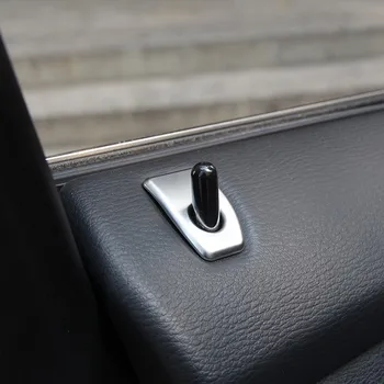 ABS Mat Crom Usa Masina de Blocare a Capacului Garnitura Pentru BMW X5 f15 Pentru X6 f16 Styling Auto Accesorii Autocolante