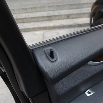 ABS Mat Crom Usa Masina de Blocare a Capacului Garnitura Pentru BMW X5 f15 Pentru X6 f16 Styling Auto Accesorii Autocolante