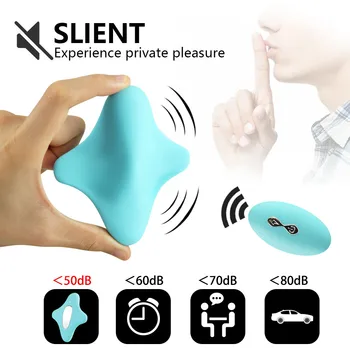 Stimulator clitoridian Portabil G Spot Wireless Vibrator Clit 12 Viteza Portabile, Vibratoare Ou Vagin Chilotei Jucarii Sexuale pentru Femei