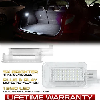 LED portbagaj Interior Lumina Lămpii din Portbagaj Pentru Honda Civic Accord Oraș CR-Z CR-V Jazz se Potrivesc Crosstour FR-V, HR-V, Insight