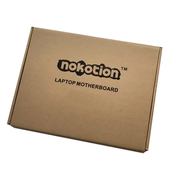 NOKOTION 448434-001 LA-3491P Placa de baza pentru Laptop HP 530 INTEL 945GM GMA 950 DDR2 Placa de baza cpu liber testate complet