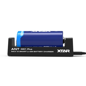 XTAR MC1 PLUS LED Micro USB Încărcător de Baterie pentru 21700 20700 10440 14500 14650 16340 18650 17335 22650 26650 3.6/3.7 V Li-ion