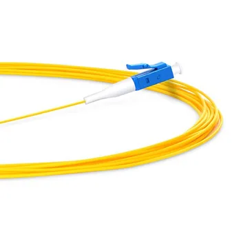 LC /UPC Single-mode fibra optică Coadă 9/125 fibra Optica coadă 0.9 mm