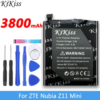 3800mAh Baterie de Mare Capacitate Li3827T44P6h726040 Pentru ZTE Nubia Z11 Mini NX529J Baterie Telefon Mobil +Instrument Gratuit