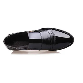 2019 Formale Pantofi Barbati Subliniat Toe Bărbați Rochie Pantofi Piele Barbati Oxford Pantofi eleganți Pentru Bărbați Moda Rochie de Încălțăminte 38-48