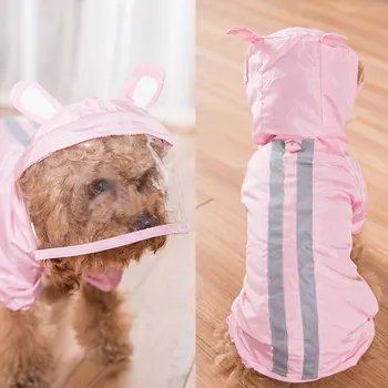 Îmbrăcăminte pentru animale de companie Câine Haine de Câine Pelerina de ploaie Poncho Pelerina Impermeabilă Ușor Costum de Animal Mici și Mijlocii Câini