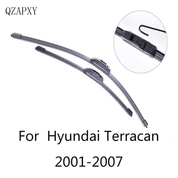 Ștergătoare față Lama Pentru Hyundai Terracan din anul 2001 2002 2003 2004 2005 2006 2007 ștergătoarelor de Parbriz en-Gros Accesorii Auto