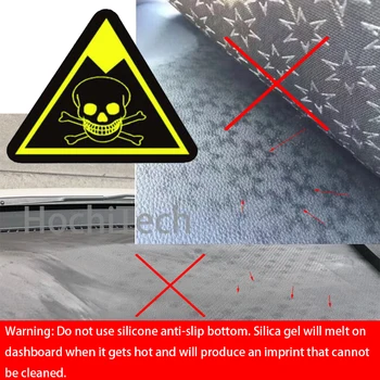 Pentru Skoda Fabia 3 NJ 2016 2017 2018 2019 2020 MK3 Anti-Alunecare Mat tabloul de Bord Pad Acoperire Parasolar Dashmat Covor Accesorii Auto