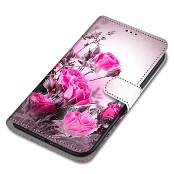 Funda Pentru Huawei Y5 2019 Caz Flip Piele Telefon Cover Pentru Huawei Honor 8s Portofel Caz 5.71