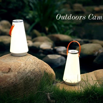 Creativ a CONDUS Lumina de Noapte Acasă Lampă de Masă USB Reîncărcabilă Portabile, fără Fir, Atingeți pictograma de Comutare în aer liber Camping Lumina de Urgență