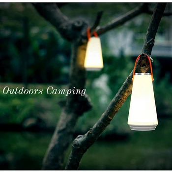 Creativ a CONDUS Lumina de Noapte Acasă Lampă de Masă USB Reîncărcabilă Portabile, fără Fir, Atingeți pictograma de Comutare în aer liber Camping Lumina de Urgență