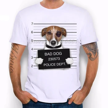 Noi 2017 Moda de Vara Bulldog francez de Design T-Shirt pentru Bărbați de Înaltă Calitate câine Topuri Hipster Teuri pa890 50