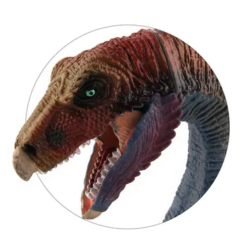 Fierbinte Jurassic Tyrannosaurus Pterosaur Carnotaurus Modele De Dinozauri De Plastic Therizinosaurus Animal Cifrele De Acțiune De Colectare De Jucării