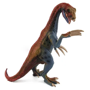 Fierbinte Jurassic Tyrannosaurus Pterosaur Carnotaurus Modele De Dinozauri De Plastic Therizinosaurus Animal Cifrele De Acțiune De Colectare De Jucării