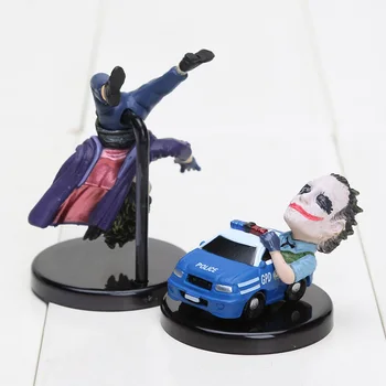 5pcs/set Dark Knight, Joker Masina Mini PVC Cifre Decor Masina Ornamente Interioare Bord Decor accesorii auto