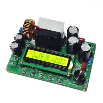 DPX800S DC-DC NC CV CC Booster-Modulul de Impuls de 12V~120V 0-15A Reglabil MPPT
