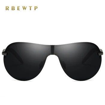 RBEWTP Retro Vintage Viziune de Noapte pentru Bărbați ochelari de Soare Polarizat de Conducere Ochelari de Soare oculos de sex Masculin Ochelari de Accesorii Pentru Barbati/Femei